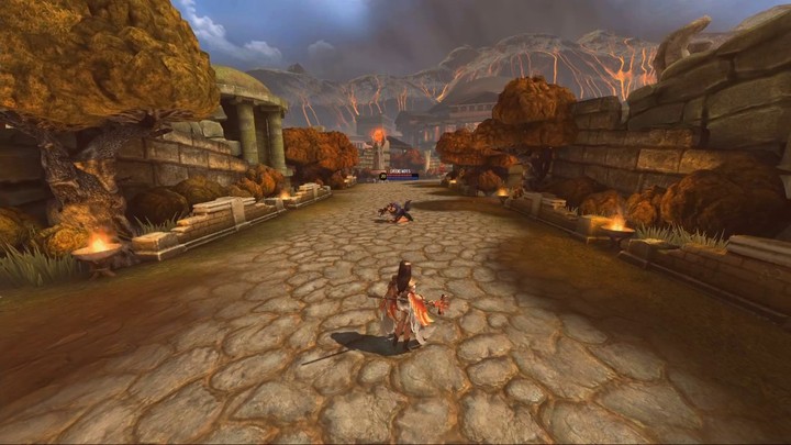 Aperçu d'Isis, déesse de la magie de SMITE