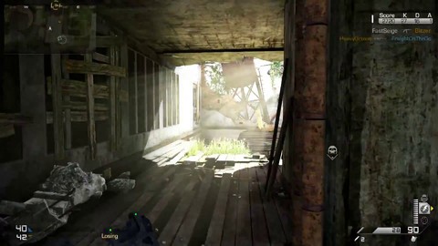 Bande-annonce du mode multijoueur de Call of Duty : Ghosts