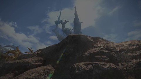 Quand Final Fantasy XIV rencontre Lightning Returns