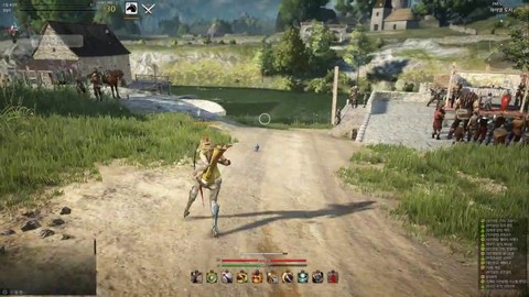 Gameplay : le ranger de Black Desert Online