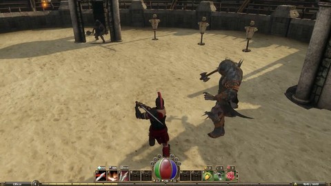 Bande-annonce de présentation de Legends of Aethereus