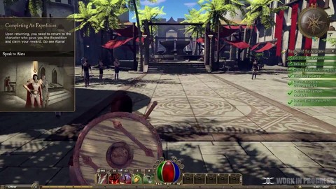 Aperçu du gameplay de Legends ot Aethereus