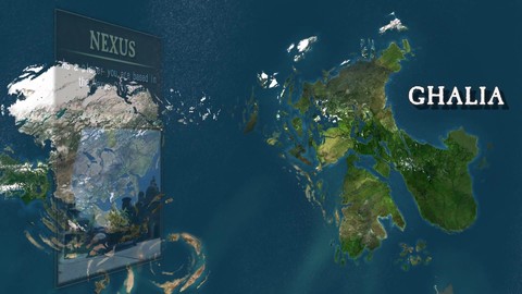 Présentation de l'univers de Legends of Aethereus