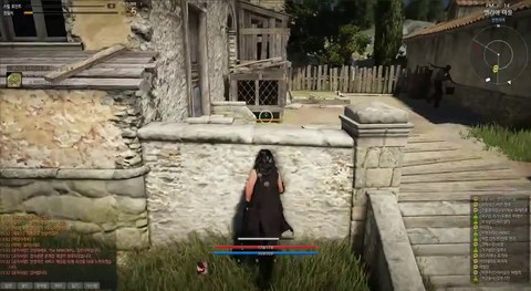 Bêta : les bonds et déplacements dans Black Desert Online