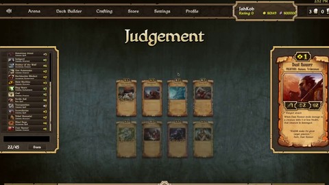 Présentation de la mise à jour "Judgement" pour Scrolls