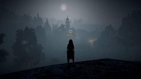 Bêta - les effets climatiques de Black Desert Online : brume et orage
