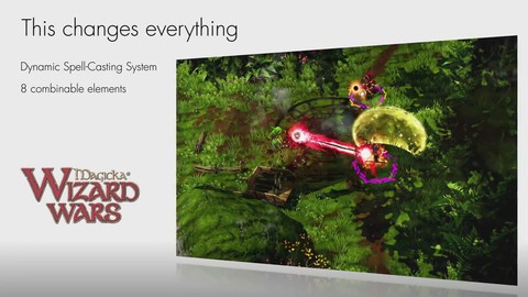 Bande-annonce d'accès anticipé de Magicka Wizard Wars