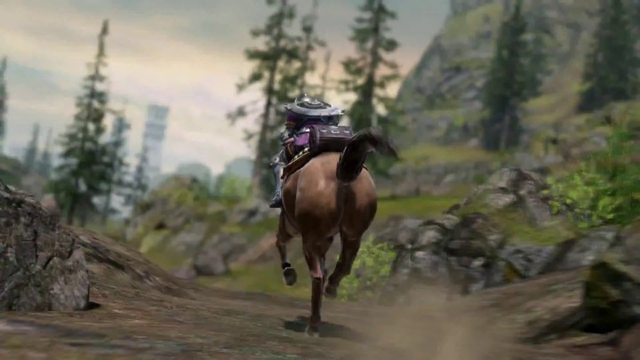 Aperçu des effets spéciaux et animations de combat de Bless