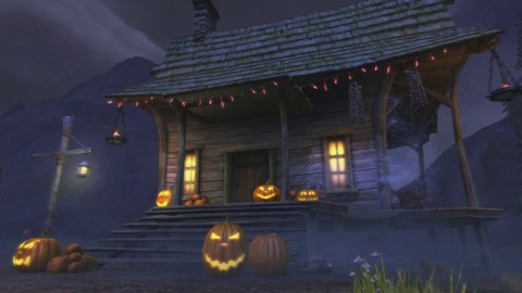 Rift aux couleurs d'Halloween