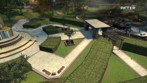 Refonte graphique de DC Universe Online : avant / après