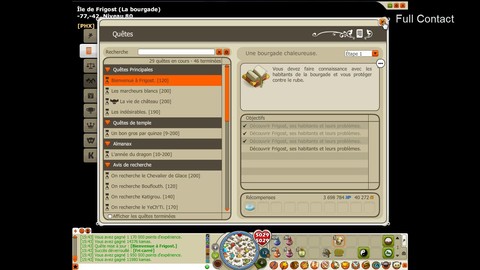 [Tutoriel] La Course au Dofus des Glaces #1 - Jusqu'à la quête "Il est frais mon pichon"