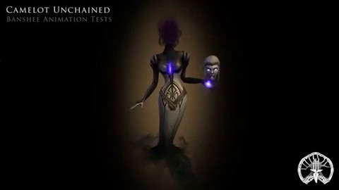 Animation 3D d'une Banshee