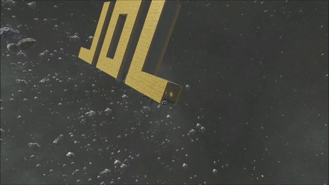 Aperçu d'une création sur Space Engineers - V1