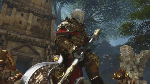 Teaser des classes de Bless : le Berserker