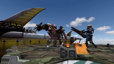 Premier bande-annonce d'Aerena: Clash of Champions