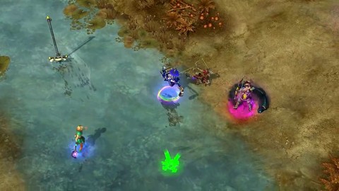 Présentation de Witch, combattante de Prime World