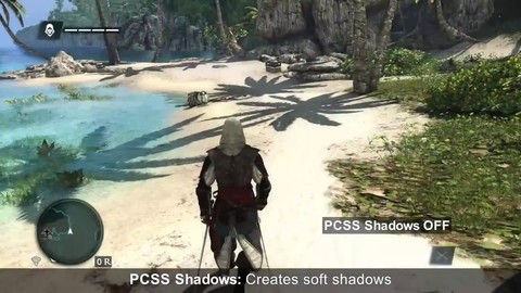 Démonstration technique avec Assassin's Creed IV et les cartes GeForce GTX