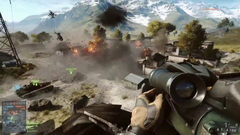 Bande-annonce de lancement du multijoueur de Battlefield 4