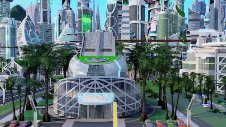 Bande annonce de lancement de l'extension Sim City: Villes de Demain