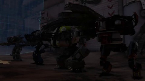 Bande-annonce du mode "Invasion" de Hawken