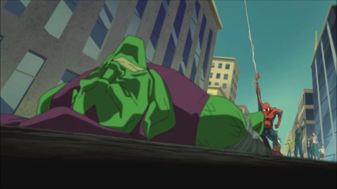 Cinématique d'introduction de Marvel Heroes