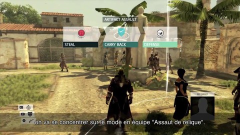 Le multijoueur détaillé d'Assassin's Creed IV : Black Flag (VOSTFR)