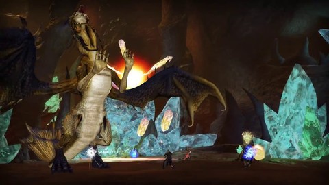 Aperçu du raid "Temple du coeur draconique" de Dragon's Prophet