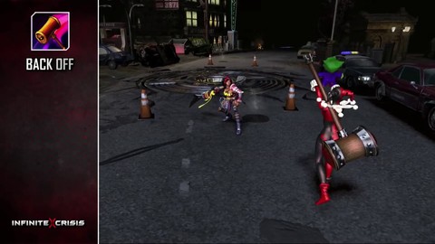 Champions du MOBA Infinite Crisis : Harley Quinn sort son joker