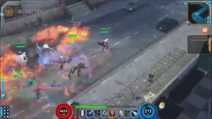 Gameplay - Patrouille dans Midtown sur Marvel Heroes
