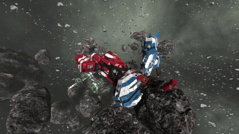 Bande-annonce "Crash Test" sur Space Engineers