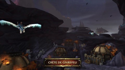 BlizzCon 2013 - Exploration de la zone de départ de WOW: Warlords of Draenor