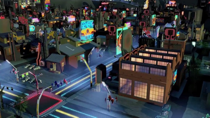 Bande-annonce "OmegaCo" pour SimCity: Villes de Demain