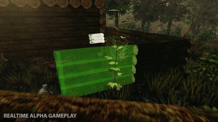 Alpha : premier aperçu in-game du jeu de survie horrifique The Forest
