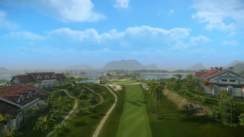 G-Star 2013 - Bande-annonce de la simulation de golf Winning Putt