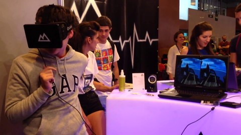 MGW 2013 - Essai de l'Oculus Rift