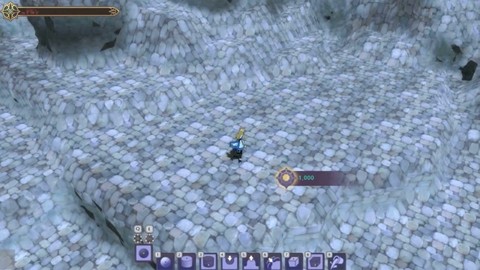 G-Star 2013 - Illustration de la création de terrain de Peria Chronicles