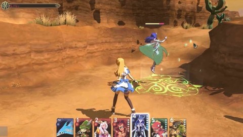 G-Star 2013 - Aperçu du système de combat de Peria Chronicles