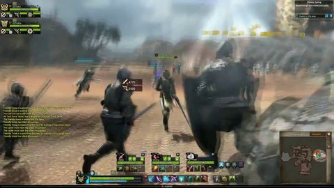 G-Star 2013 - Aperçu de la mission coopérative "Shining Spring" de Kingdom Under Fire II