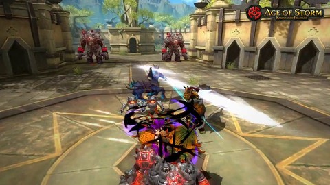 Bande-annonce de lancement de la saison 1 d'Age of Storm