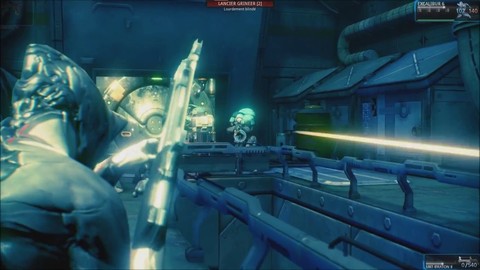 Gameplay - Mission "Caloris" sur Warframe