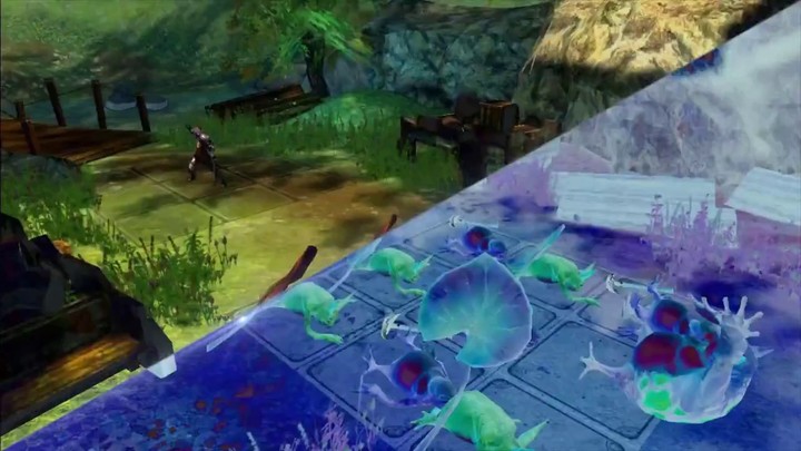 Aperçu du MMO mobile d'action / stratégie Legion of Heroes