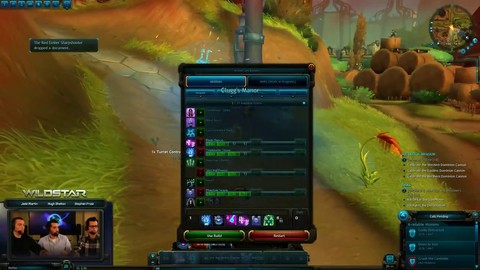 Wildstar Live Stream Esper P2