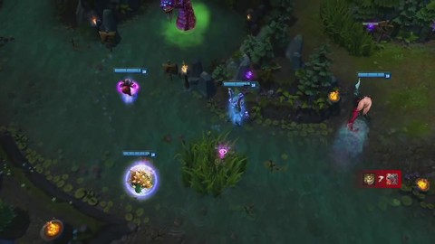 Aperçu des changements de la Présaison de League of Legends