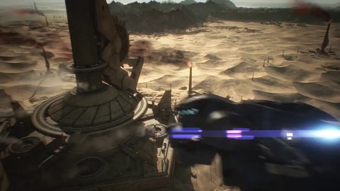 Cinématique du mode défense de Phantasy Star Online 2