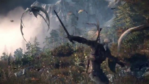 VGX 2013 - Teaser The Witcher 3: Wild Hunt