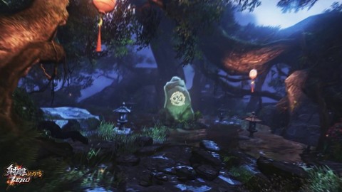 Rendus graphiques : effets d'eau dynamiques dans Legend of the Condor Heroes