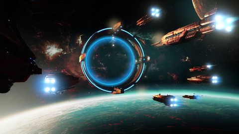 Cinématique d'intro de Galaxy on Fire - Alliances