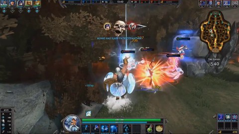 Aperçu du gameplay et du contenu de SMITE