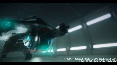 Démonstration de l'Aegis Avenger de Star Citizen