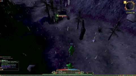 Gameplay - Quête menant à la chasse aux dragons